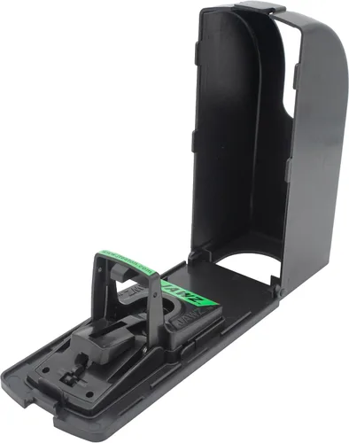 Vista 2 de JT Eaton Jawz 407 Depot - Trampas para ratones cubiertas Protective Depot Cover for Snap Trap Placement; Discreet; Safe Around Kids and Pets