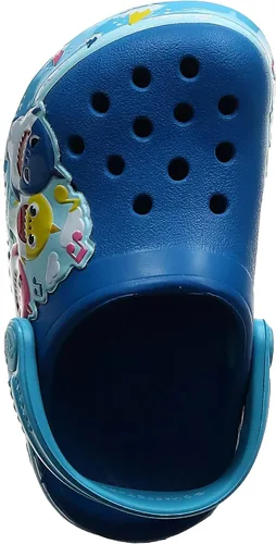 Vista 10 de Crocs Unisex-Child Fun Lab Baby Shark Band Clog
