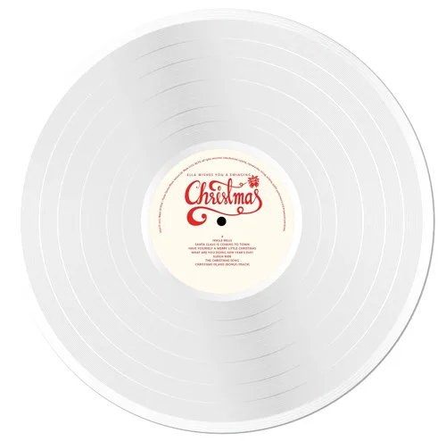 Vista 4 de Ella Fitzgerald - Ella Wishes You A Swinging Christmas - Limited Edition White Vinyl
