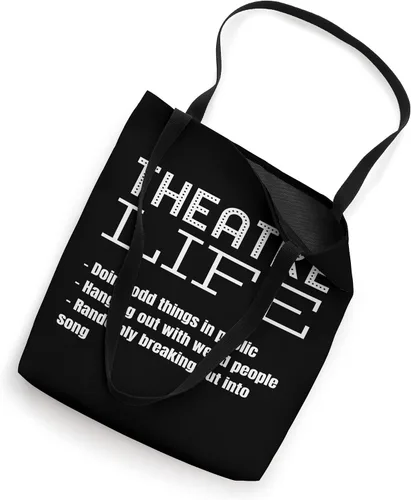 Vista 2 de Theatre Life Funny Theater Actor Actriz Director Manager Bolsa de mano