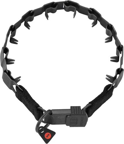 Vista 3 de Herm Sprenger - Collar de entrenamiento técnico de cuello negro de 24 pulgadas, talla única