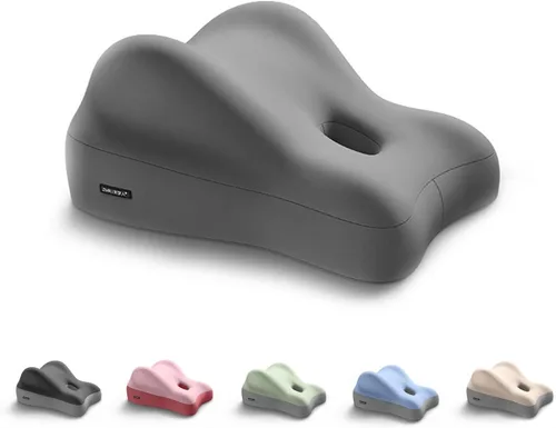 Vista 7 de GDLKPS Almohada de cuña multiposición para soporte de espalda, almohadilla de posicionamiento multifuncional con espuma viscoelástica que se puede