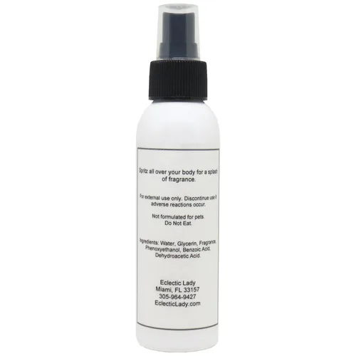 Vista 5 de Eclectic Lady Spray corporal Salty Sea Air, 2 onzas, espray corporal para mujeres con fragancia limpia, ligera y suave, colonia con aroma suave