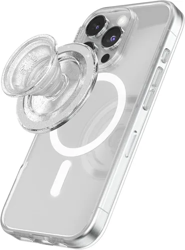 Vista 21 de PopSockets Agarre adhesivo para teléfono, soporte - tejido de carbonita