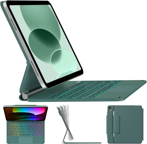 Vista 9 de typecase Funda de teclado Edge para iPad de 11ª generación A16 (2025) y 10ª generación de 10.9 pulgadas (2022) - Trackpad multitáctil, teclado
