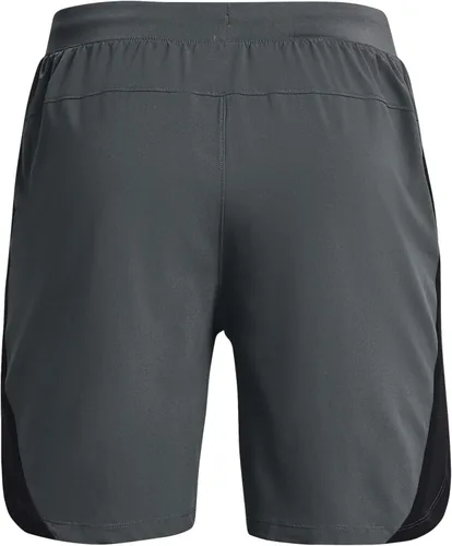 Vista 6 de Under Armour Pantalones cortos 2 en 1 de tejido elástico Launch para hombre