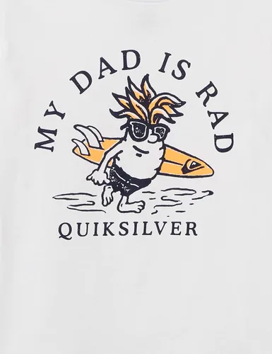 Vista 2 de Quiksilver Camisa Rad Like Dad para hombre