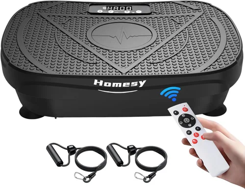 Vista 10 de Homesy Vibration Plate Exercise Machine Shake Plate for Lymphatic Drainage
