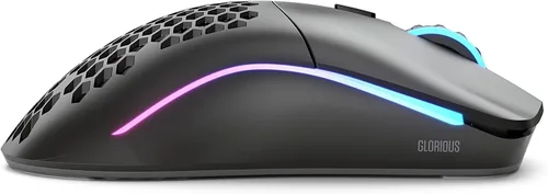 Vista 3 de Glorious Model O - Minus - Ratón inalámbrico para juegos RGB 229oz negro mate
