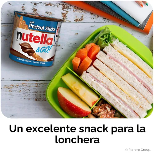 Vista 8 de Nutella & Go