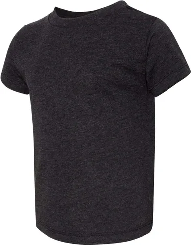 Vista 2 de Camiseta infantil de manga corta Triblend