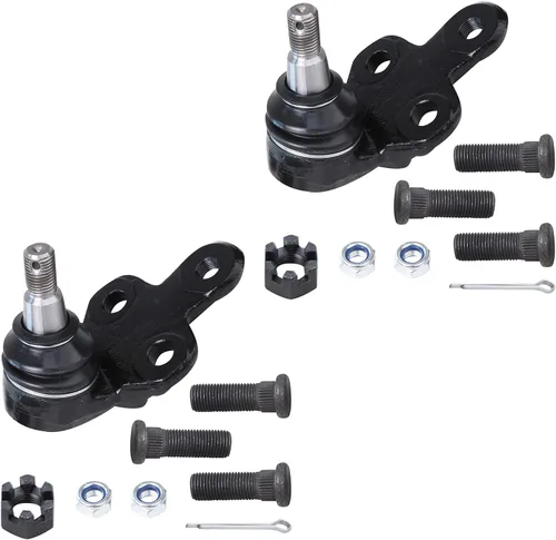 Vista 295 de Detroit Axle - Par (2) de juntas esféricas inferiores delanteras para Mitsubishi Montero 1992-2000 - [Montero Sport 1997-2004]
