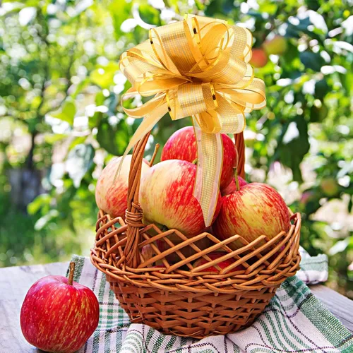 Vista 7 de GWHOLE 30 piezas de lazos grandes para envolver regalos, lazos de cinta dorada de 5" para envolver regalos, decoración de boda y festividades