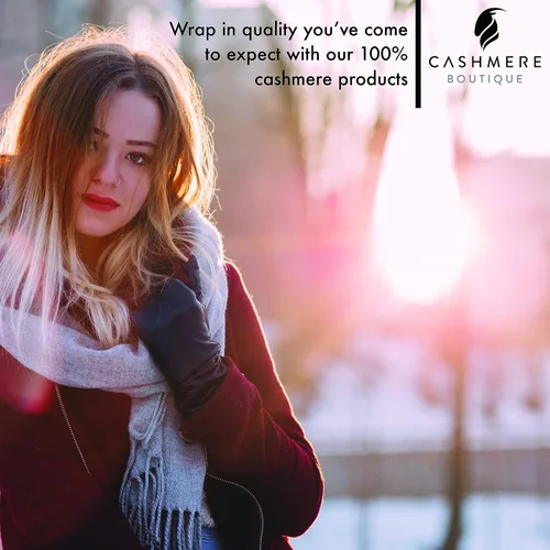 Vista 6 de Pashmina - Envoltura de seda para mujer