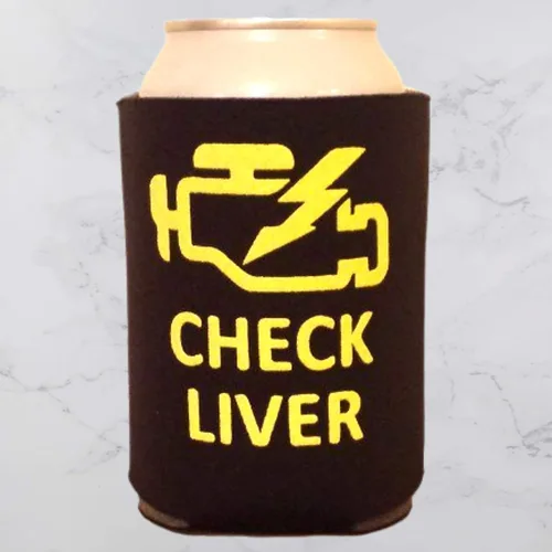 Vista 3 de Check Liver - Enfriador de latas de espuma