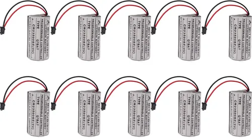 Vista 7 de para Mitsubishi Q7BAT, CR23500SE 3V 6000mAh PLC batería de repuesto (1 unids)