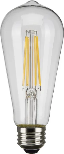 Vista 3 de Satco S9895/06 - Bombilla LED ST19 de 7 W, 3000 K