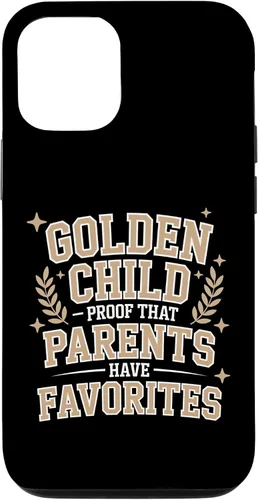 Vista 28 de Golden Child Mom's Favorite Gifted Kids Sibling Rivalry Art Case for iPhone 17