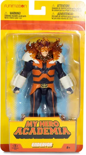 Vista 7 de McFarlane Toys - Figuras My Hero Academia 5IN WV4 - Endeavor