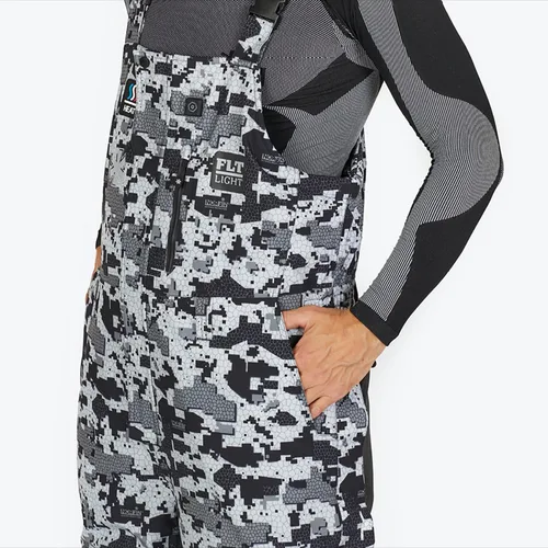 Vista 6 de NORFIN Baberos Explorer Camo Heat FLT