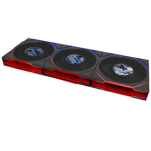 Vista 14 de Lian Li UNI Fan TL Ventilador inalámbrico 140 ARGB PWM, negro (14TL1W1B)