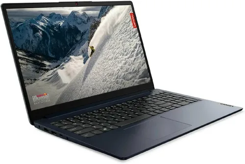 Vista 2 de Lenovo Ideapad 1 - Portátil ultraligero de 15.6 pulgadas, FHD de 15.6 pulgadas, AMD Ryzen 3 7320U (Beat i5-1035G1), 8 GB LPDDR5, SSD NVMe de 512 GB