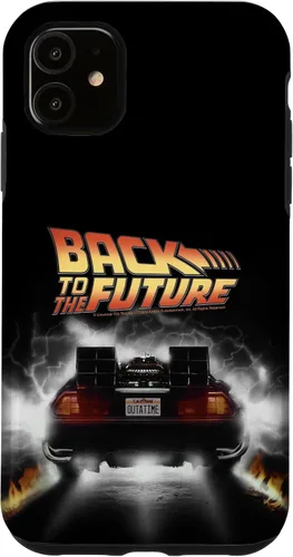 Vista 8 de Back to The Future Delorean Peel Out - Carcasa para iPhone 17