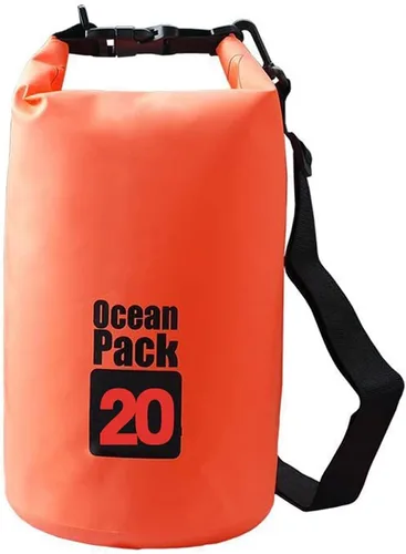 Vista 3 de Dry Sack - Mochila deportiva flotante impermeable para cuarentena de 2L/3L/5L/10L/15L/20L/30L para canotaje, kayak, senderismo, snowboard, camping