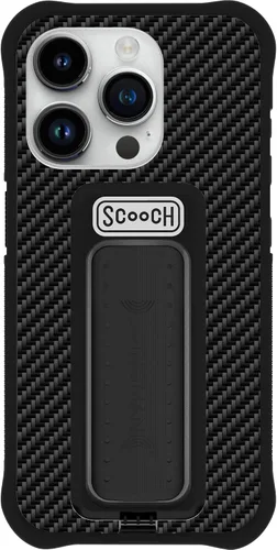 Vista 123 de Scooch Wingman - Funda con soporte de patas para iPhone 11 [Protección contra caídas de 10 pies] [Soporte de dos vías] Cubierta protectora, funciona