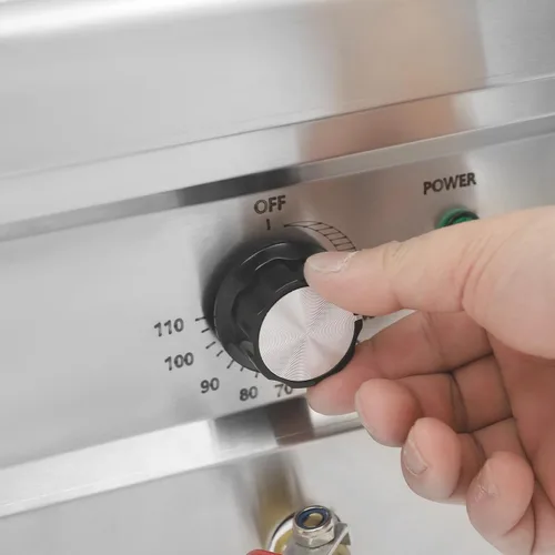 Vista 9 de Máquina de cocina de fideos de 2 agujeros, cocina de pasta comercial, fabricantes de pasta, horno de fideos de 2KW, herramienta de cocina de cocina