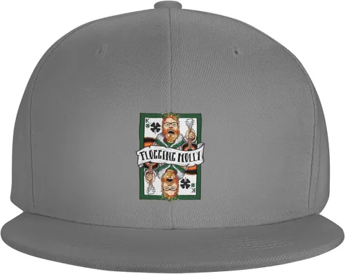 Vista 9 de Gorra de béisbol de tamaño ajustable para mujer de hombre