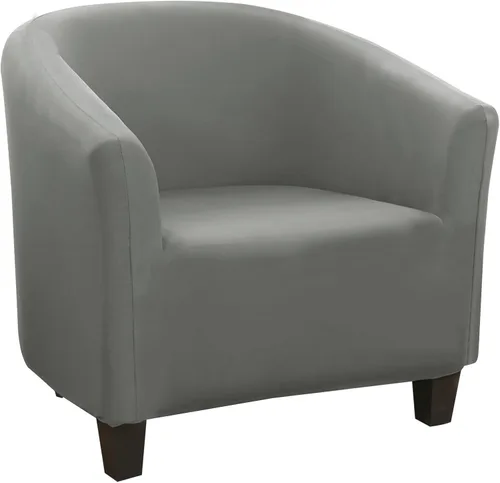 Vista 29 de SearchI Funda Elástica para Silla Club, Fundas Elásticas para Silla Barrel, Fundas Estampadas para Silla Tub, Funda de Elastano Suave para Sillón
