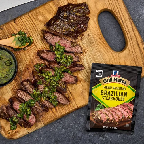 Vista 5 de McCormick Grill Mates - Condimento brasileño para carne, 2.12 onzas