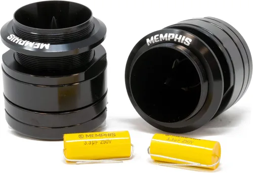 Vista 4 de Memphis MJPT25 Tweeters MOJO Pro Bullet de 1 pulgada - Par