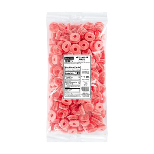 Vista 7 de Kervan Candy Bebeto 12 Sabores Gomitas de Oso - Gomitas Afrutadas, Blandas y Dulces a Granel para Niños, Snacks de Regalo y Fiestas - Bolsa
