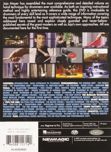 Vista 2 de Secret Weapons for the Modern Drummer DVD