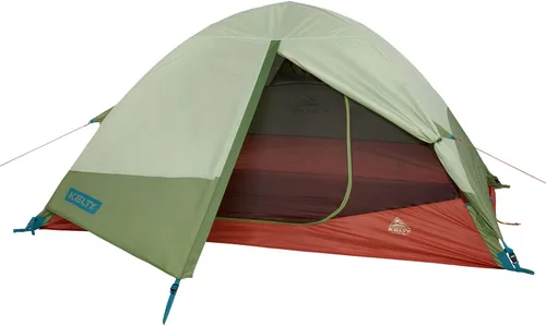 Vista 8 de Tiendas Kelty Kelty Discovery Trail - Tienda de campaña para mochileros, ligera y fácil de montar, refugio para mochileros con 2 postes de aluminio