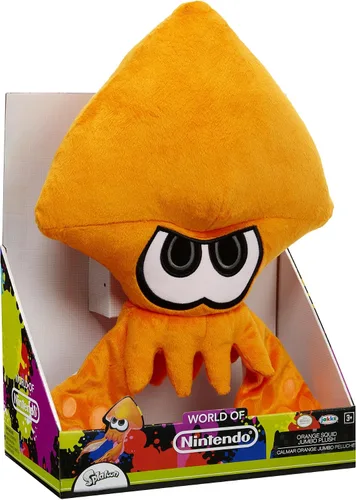 Vista 4 de World of Nintendo Naranja Splatoon Squid Jumbo