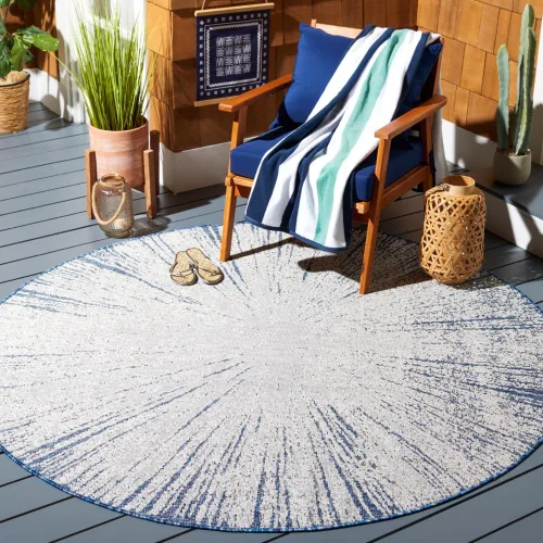 Vista 19 de Safavieh Courtyard Collection CY8893 - Alfombra decorativa para interiores y exteriores, no desprende pelusa, fácil de limpiar, 2 x 3 pies 7 beige
