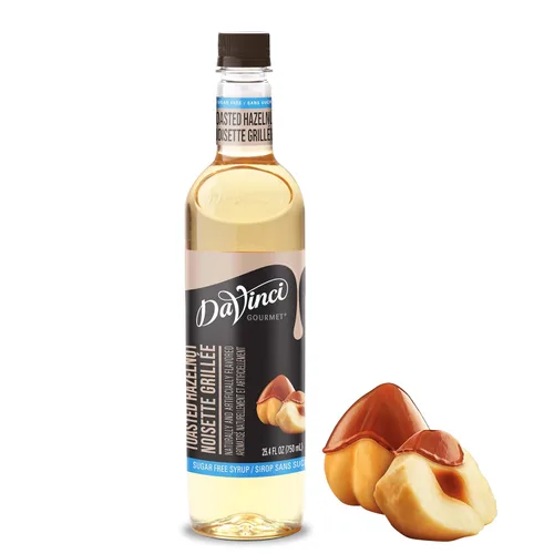 Vista 15 de DaVinci Gourmet Jarabe de vainilla sin azúcar, 25.4 onzas líquidas (paquete de 4)