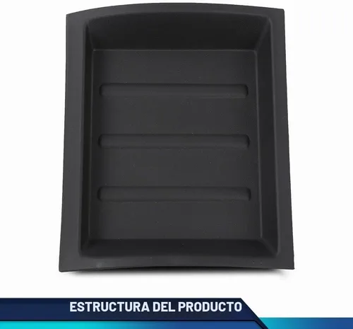Vista 6 de PIT66 Caja de almacenamiento con bisel superior negro para Nissan Xterra