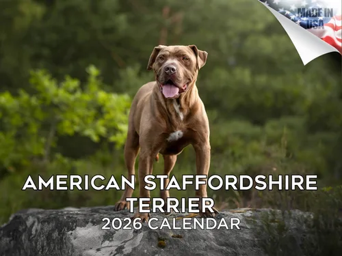 Vista 179 de Calendario de Lebrel Afgano 2025 2026, calendario mensual de pared de raza canina, 12" x 18" abierto, papel grueso sin traspaso, ideal para regalo