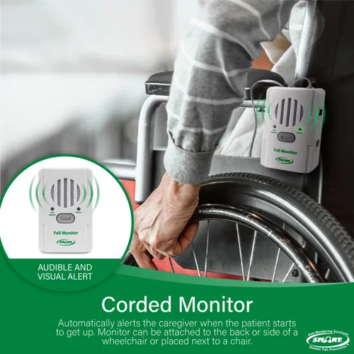 Vista 5 de Smart Caregiver Bed and Chair Sensor Pad con alarma