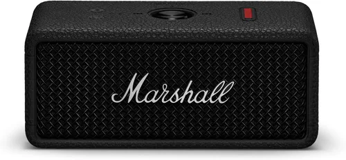 Vista 13 de Marshall Emberton III - Altavoz Bluetooth portátil, diseño resistente e impermeable IP67, sonido estéreo fuerte, graves profundos con tiempo