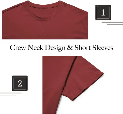 Vista 4 de LETAOTAO Camiseta hipster de línea larga para hombre, corte caído, festoneada, cola larga, ajustada, culturismo, gimnasio, entrenamiento muscular