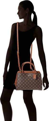 Vista 6 de NINE WEST Bolso Endora, Logotipo marrónbronceado