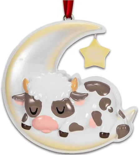 Vista 16 de Adornos personalizados para la primera Navidad del bebé 2024 – Adornos de Navidad personalizados para bebé niño, primera Navidad, adorno azul