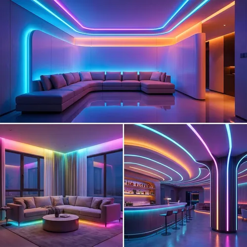 Vista 6 de LED Controller Mini 3 Key RGB Dimmer Switch DC 5V 24V Strip 5Pcs Light Brightness Flasher Module Strobe Speed Flash Mode Memory Function Ribbon Bar
