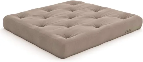 Vista 15 de Nirvana Futons Colchón de futón individual extra grueso de 10 pulgadas, sarga negra, fabricado en Estados Unidos