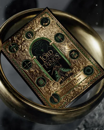Vista 9 de Cartas de Juego del Señor de los Anillos
